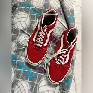 Red vans